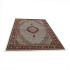Luxus szőnyeg bézs 160x230 elegáns nappali szőnyeg akrilból  -87034C160230