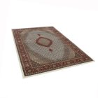 Luxus szőnyeg bézs 160x230 elegáns nappali szőnyeg akrilból  -87034C160230