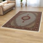 Luxus szőnyeg bézs 200x300 luxus nappali szőnyeg akrilból  -87034C200300