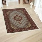 Luxus szőnyeg bézs 80x120 elegáns akril szőnyeg  -87034C80120