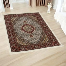 Luxus szőnyeg bézs 80x120 elegáns akril szőnyeg  -87034C80120