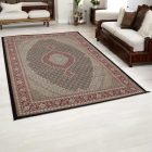 Luxus szőnyeg sötétkék 160x230 minőségi nappali szőnyeg akrilból  -87034DB160230