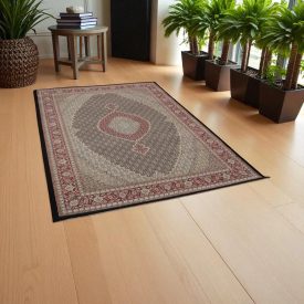 Luxus szőnyeg sötét kék 60x90 elegáns akril szőnyeg  -87034DB6090