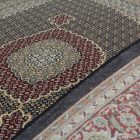 Luxus szőnyeg sötét kék 60x90 elegáns akril szőnyeg  -87034DB6090
