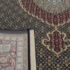 Luxus szőnyeg sötét kék 60x90 elegáns akril szőnyeg  -87034DB6090