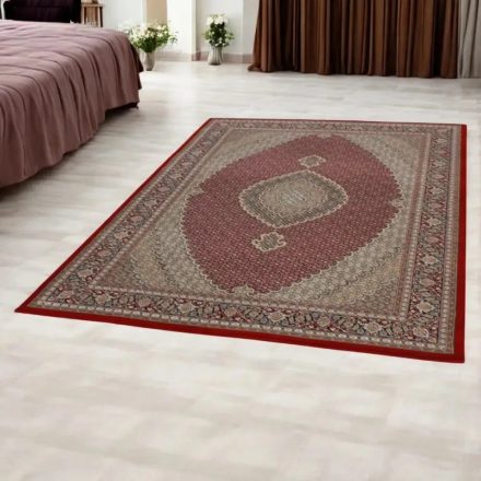 Luxus szőnyeg bordó 140x200 minőségi akril szőnyeg  -87034R140200
