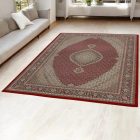 Luxus szőnyeg bordó 160x230 elegáns nappali szőnyeg akrilból  -87034R160230