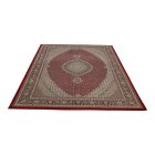 Luxus szőnyeg bordó 160x230 elegáns nappali szőnyeg akrilból  -87034R160230