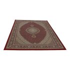 Luxus szőnyeg bordó 160x230 elegáns nappali szőnyeg akrilból  -87034R160230