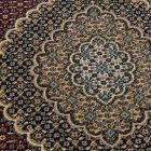 Luxus szőnyeg bordó 160x230 elegáns nappali szőnyeg akrilból  -87034R160230