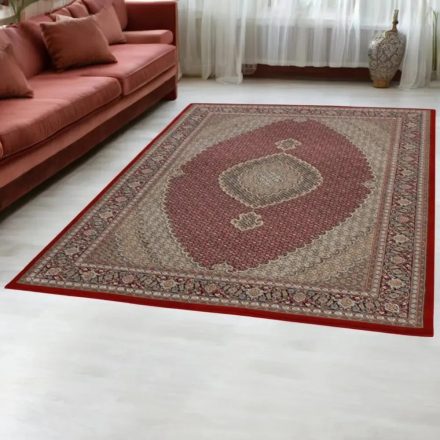 Luxus szőnyeg bordó 200x300 minőségi nappali szőnyeg akrilból  -87034R200300