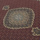 Luxus szőnyeg bordó 80x120 minőségi akril szőnyeg  -87034R80120