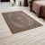 Luxus szőnyeg barna 140x200 elegáns akril szőnyeg  -87034W140200