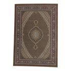 Luxus szőnyeg barna 140x200 elegáns akril szőnyeg  -87034W140200