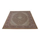 Luxus szőnyeg barna 140x200 elegáns akril szőnyeg  -87034W140200