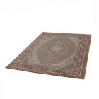 Luxus szőnyeg barna 140x200 elegáns akril szőnyeg  -87034W140200