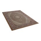 Luxus szőnyeg barna 140x200 elegáns akril szőnyeg  -87034W140200