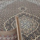 Luxus szőnyeg barna 140x200 elegáns akril szőnyeg  -87034W140200
