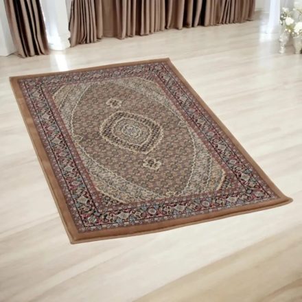 Luxus szőnyeg barna 80x120 minőségi akril szőnyeg  -87034W80120