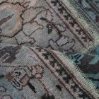 Design szőnyeg zöld Patchwork 169x238 nappali szőnyeg
