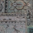 Design szőnyeg zöld Patchwork 169x238 nappali szőnyeg