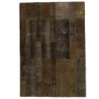 Design szőnyeg zöld Patchwork 167x240 nappali szőnyeg