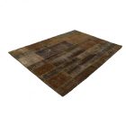 Design szőnyeg zöld Patchwork 167x240 nappali szőnyeg