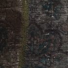 Design szőnyeg zöld Patchwork 167x240 nappali szőnyeg