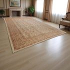 Ziegler szőnyeg bézs 363x530 kézi csomózású perzsa szőnyeg