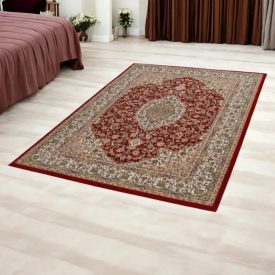 Luxus szőnyeg bordó 140x200 minőségi akril szőnyeg  -87125R140200
