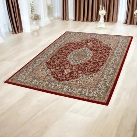Luxus szőnyeg bordó 80x120 prémium akril szőnyeg  -87125R80120