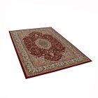 Luxus szőnyeg bordó 80x120 prémium akril szőnyeg  -87125R80120