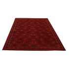 Luxus szőnyeg bordó 150x225 prémium minőségű akril szőnyeg  -871341R150225