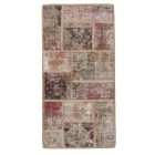 Design szőnyeg színes Patchwork 70x140 nappali szőnyeg