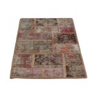 Design szőnyeg színes Patchwork 70x140 nappali szőnyeg