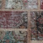 Design szőnyeg színes Patchwork 70x140 nappali szőnyeg