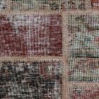 Design szőnyeg színes Patchwork 70x140 nappali szőnyeg