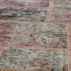 Design szőnyeg színes Patchwork 70x140 nappali szőnyeg
