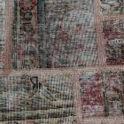 Design szőnyeg színes Patchwork 70x140 nappali szőnyeg