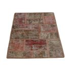 Design szőnyeg színes Patchwork 70x140 nappali szőnyeg