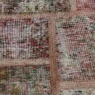 Design szőnyeg színes Patchwork 70x140 nappali szőnyeg