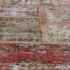 Design szőnyeg színes Patchwork 70x140 nappali szőnyeg