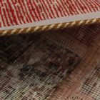 Design szőnyeg színes Patchwork 70x140 nappali szőnyeg