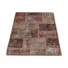 Design szőnyeg színes Patchwork 70x140 nappali szőnyeg