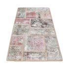 Design szőnyeg színes Patchwork 70x140 nappali szőnyeg