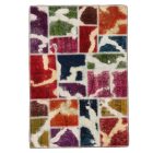 Design szőnyeg színes Patchwork 100x145 nappali szőnyeg