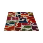 Design szőnyeg színes Patchwork 100x145 nappali szőnyeg