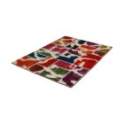 Design szőnyeg színes Patchwork 100x145 nappali szőnyeg