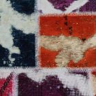 Design szőnyeg színes Patchwork 100x145 nappali szőnyeg