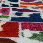 Design szőnyeg színes Patchwork 100x145 nappali szőnyeg